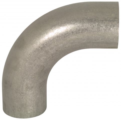 Unpolished 90 Deg Weld Elbows w/ Tangents - B2S - 304S